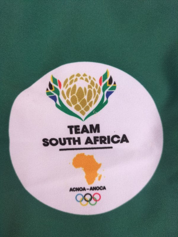 Official Team South Africa 3/4 Pants, African Games Rabat 2019 (M)