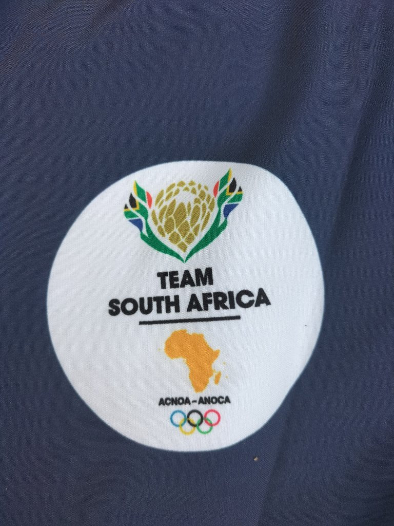 Official Team South Africa 3/4 Pants, African Games Rabat 2019 (M)