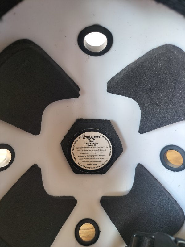 Maxed Cricket Helmet