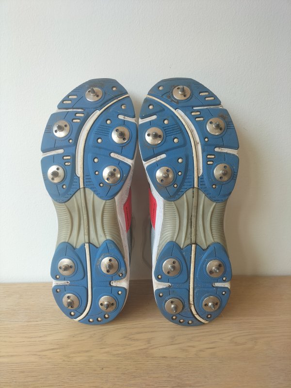 Gray-Nicolls Atomic Cricket Spikes Size 10