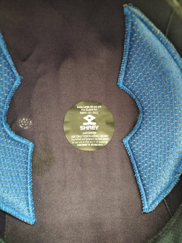 Shrey Cricket Helmet (XL 62-65cm)